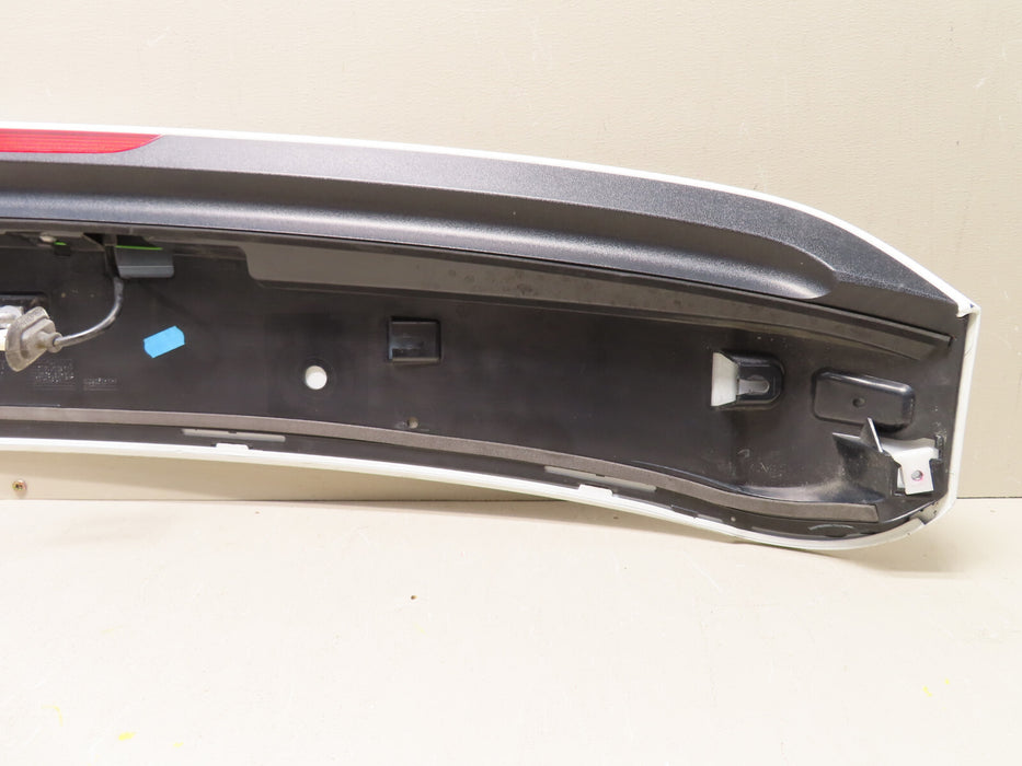 2009-2017 AUDI Q5 TRUNK HATCH SPOILER WITH BRAKE LIGHT OEM