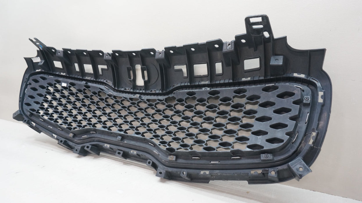 2017-2019 KIA SPORTAGE FRONT BUMPER UPPER RADIATOR GRILL GRILLE OEM 86352-D9010