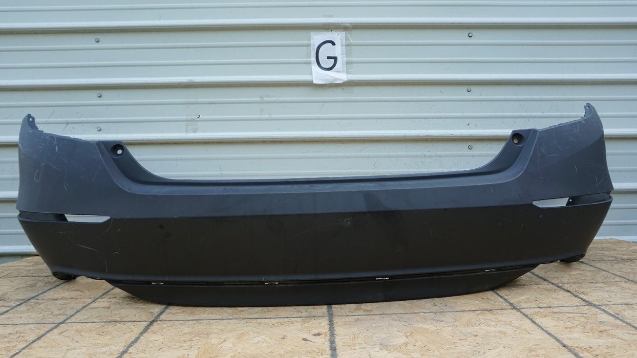 2018-2022 HONDA ACCORD REAR BUMPER COVER CAPA AFTERMARKET