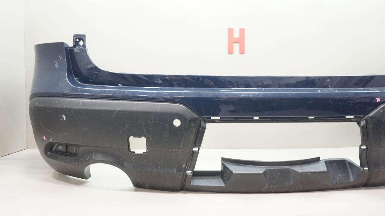 2019-2023 SUBARU ASCENT REAR BUMPER COVER PANEL W/ SENSOR HOLES OEM 57704-XC01A