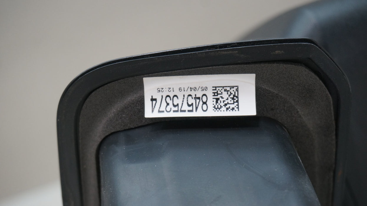 2019-2022 CHEVROLET SILVERADO 1500 RIGHT PASSENGER SIDE MIRROR OEM 84575374