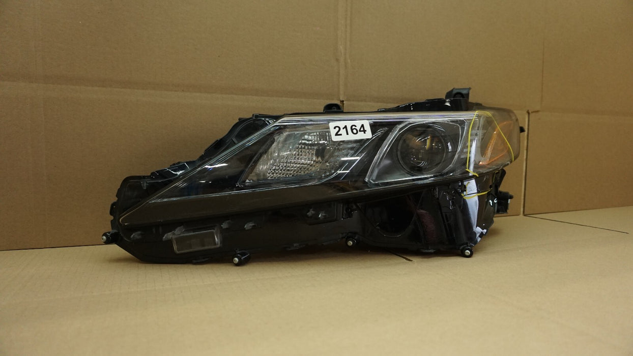 2018-2019 TOYOTA CAMRY FRONT LEFT DRIVER SIDE HEADLIGHT LED OEM 18 19