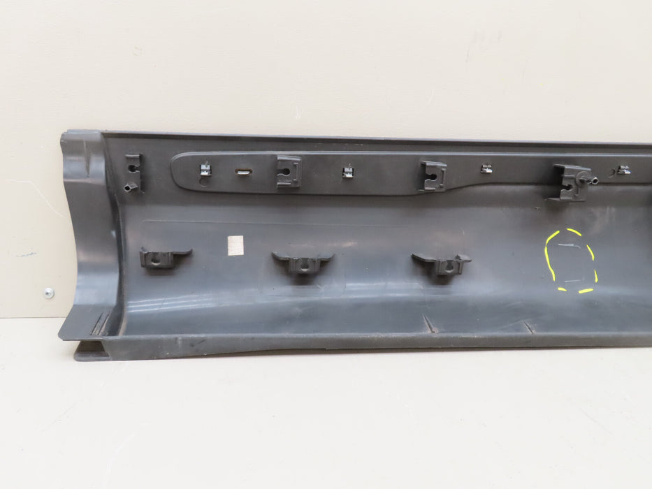 2019-2023 LINCOLN NAUTILUS FRONT RIGHT PASSENGER LOWER DOOR MOLDING OEM