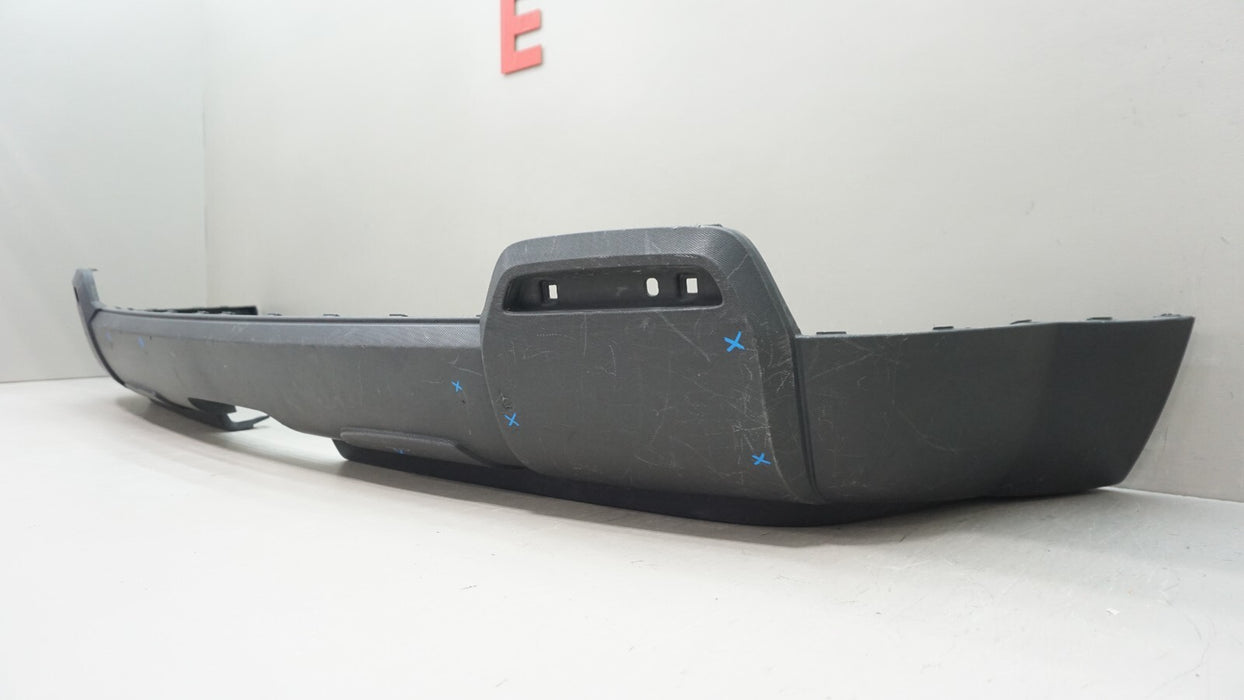 2010-2015 GMC TERRAIN REAR LOWER BUMPER VALANCE PANEL OEM 25798802