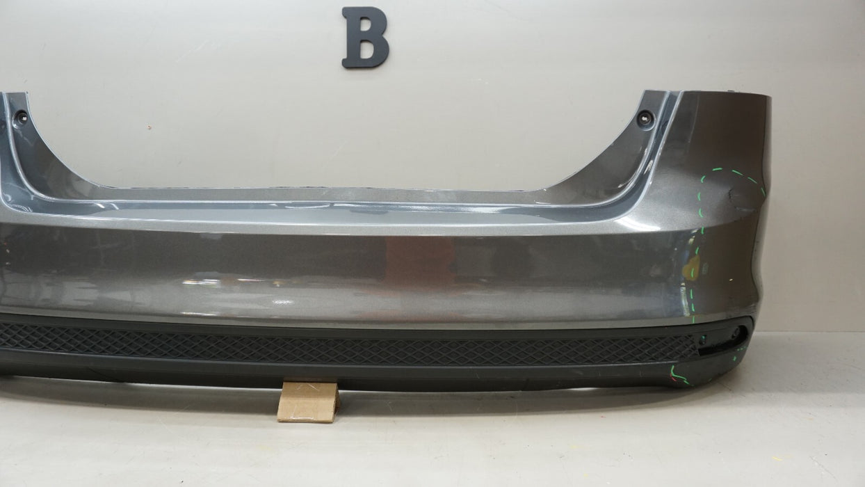 2012-2014 FORD FOCUS SEDAN REAR BUMPER COVER OEM 12 13 14