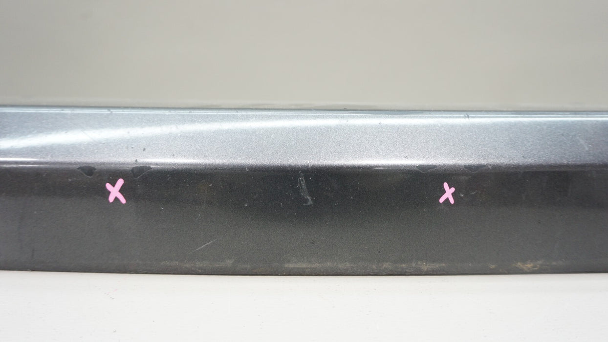 2013-2017 DODGE RAM 1500 FRONT UPPER BUMPER COVER 13DSR1001P OEM 13 14 15 16 17