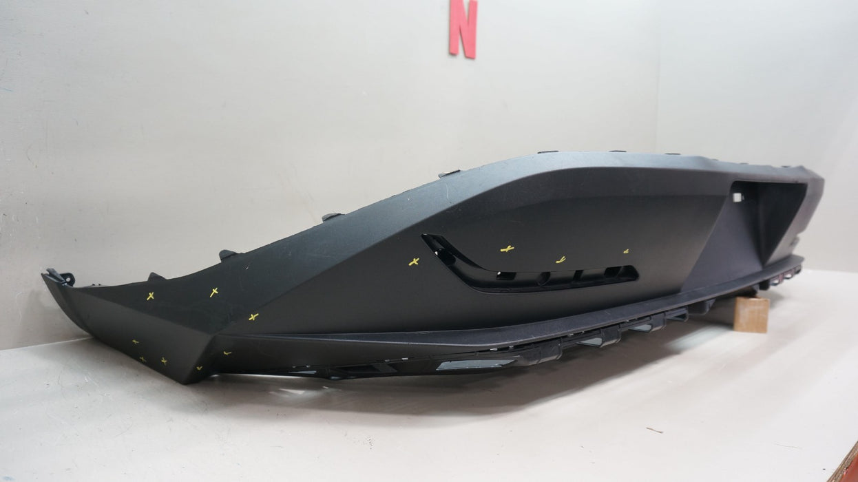 2025-2026 KIA K4 REAR LOWER BUMPER VALANCE COVER 86612-GG010 OEM