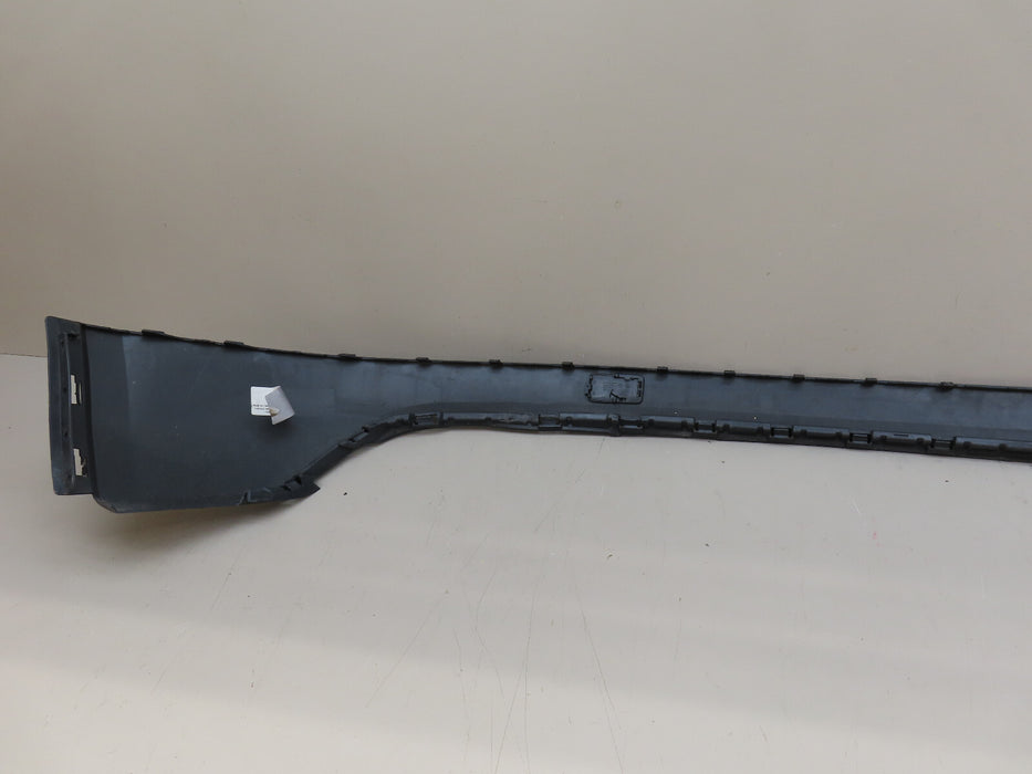 2018-2020 AUDI Q5 REAR MIDDLE BUMPER COVER VALANCE OEM 80A807527