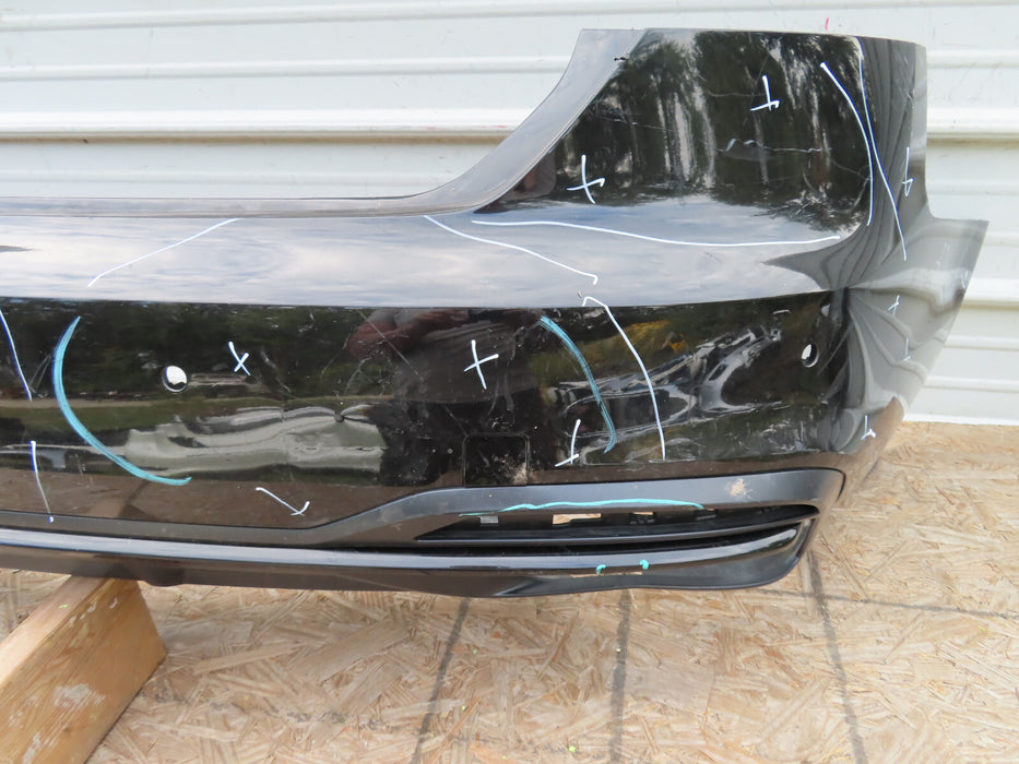 2021 2022 AUDI A5 S5 COUPE REAR BUMPER COVER OEM 8W6807385C