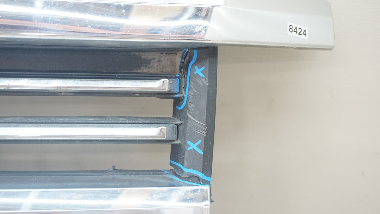 2015-2019 CHEVROLET SILVERADO 2500 3500 FRONT RADIATOR GRILLE OEM 22796386
