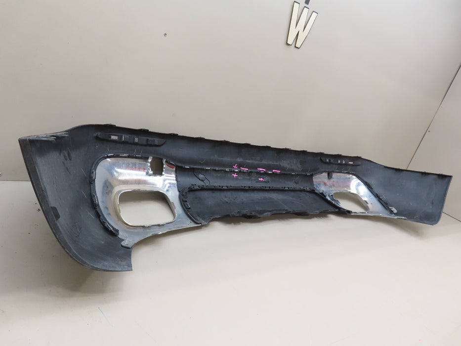 2020-2022 MERCEDES-BENZ GLB CLASS REAR LOWER BUMPER COVER OEM