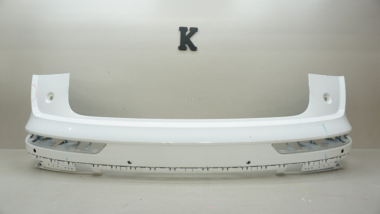 2017-2020 AUDI Q5 SQ5 REAR BUMPER COVER OEM 80A807385 17 18 19 20
