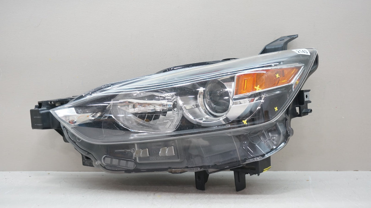 2016-2022 MAZDA CX-3 FRONT LEFT DRIVER SIDE HALOGEN HEADLIGHT OEM