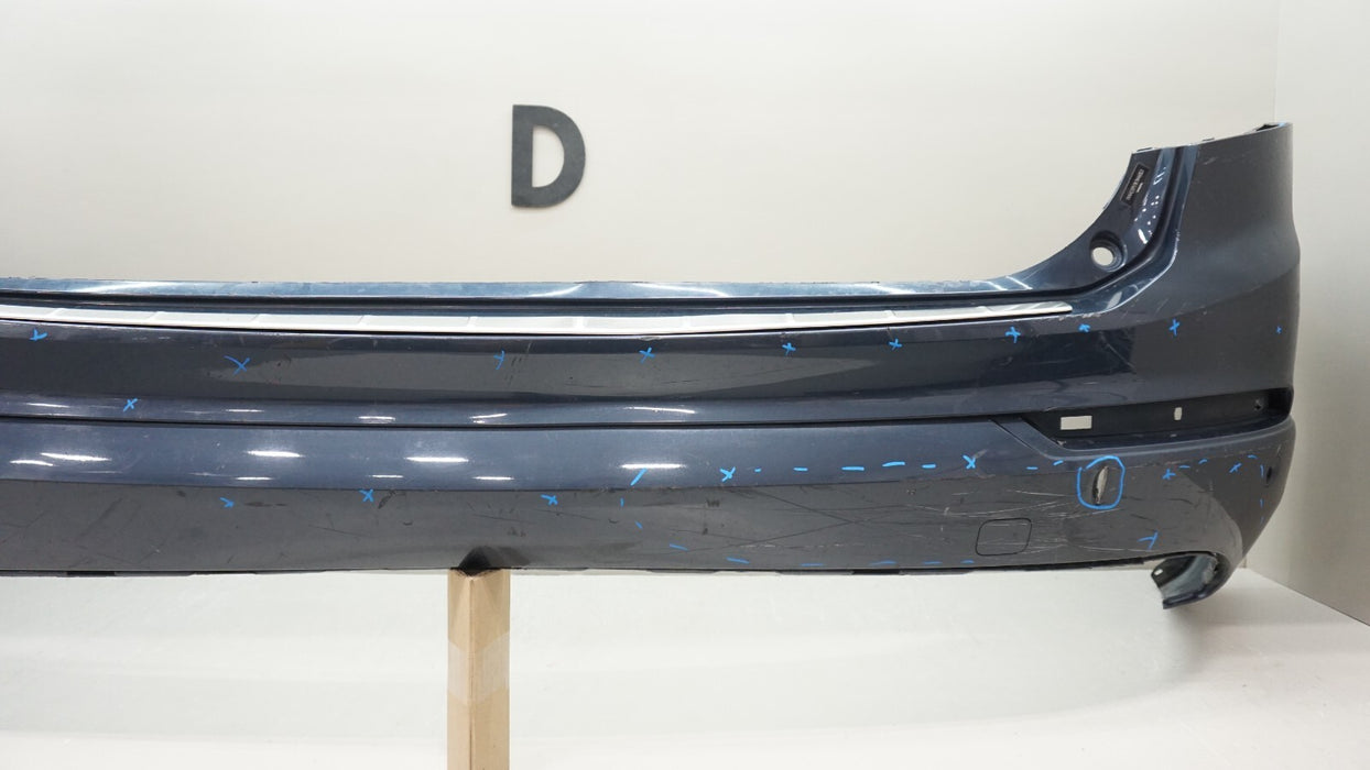 2016-2022 VOLVO XC90 REAR BUMPER COVER PANEL OEM 31690642
