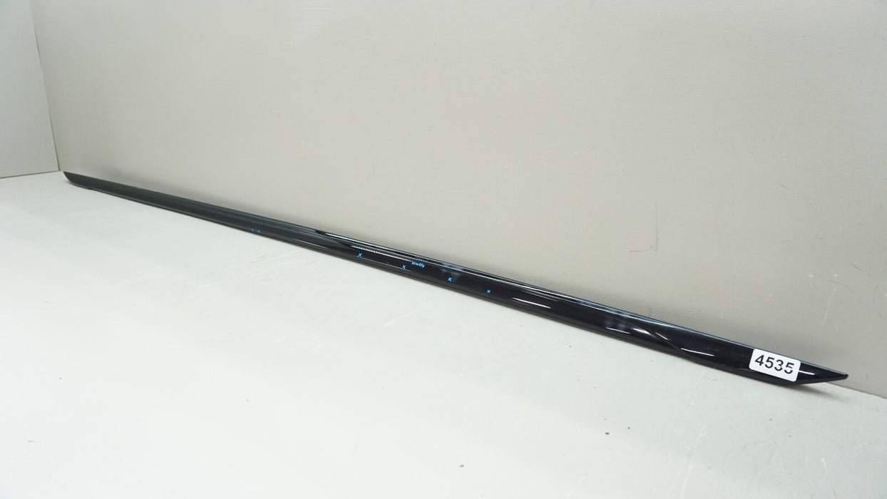 2019-2023 AUDI S4 LEFT DRIVER SIDE ROCKER PANEL MOLDING TRIM 8W0853931A OEM