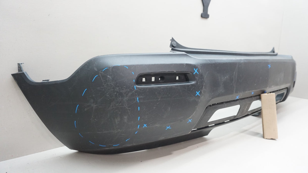 2013-2016 CHEVROLET TRAX REAR BUMPER COVER PANEL OEM 25980561