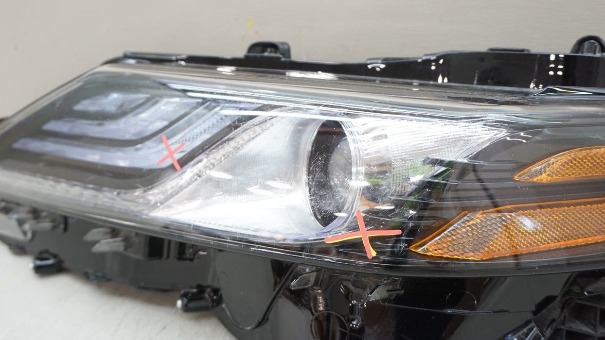 2018-2021 TOYOTA CAMRY XSE XLE FRONT LH LEFT DRIVER SIDE HEADLIGHT OEM
