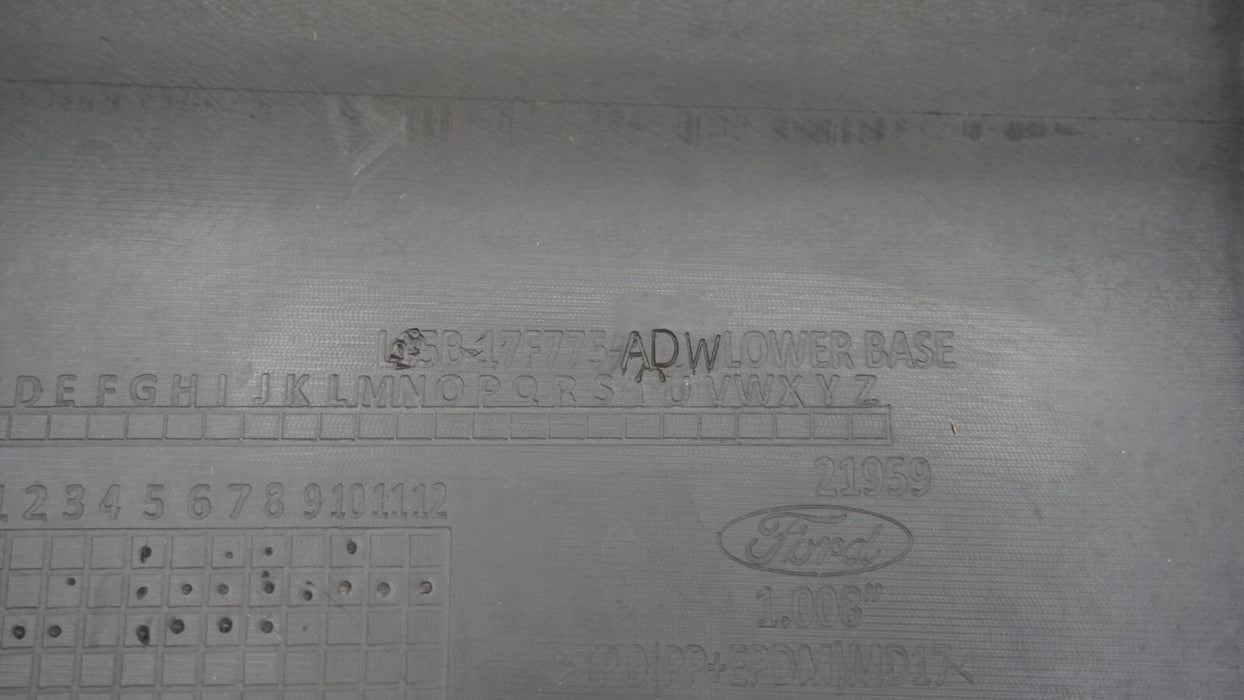 2020-2022 FORD EXPLORER FRONT LOWER BUMPER COVER PANEL OEM LB5B-17F775-ADW
