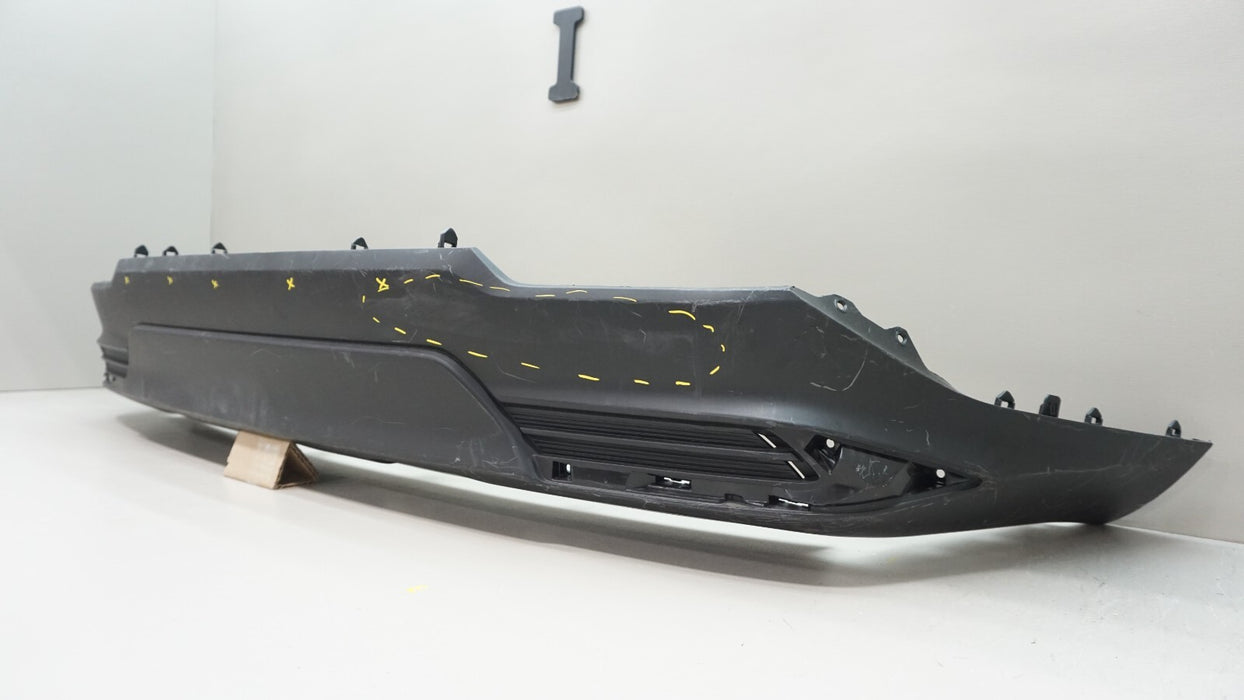 2022-2023 LEXUS NX F-SPORT REAR LOWER BUMPER COVER VALANCE PANEL OEM