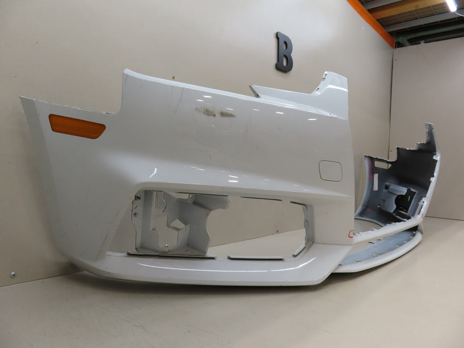 2017 2018 2019 AUDI A4 B9 S-LINE FRONT BUMPER COVER OEM 8W0807437