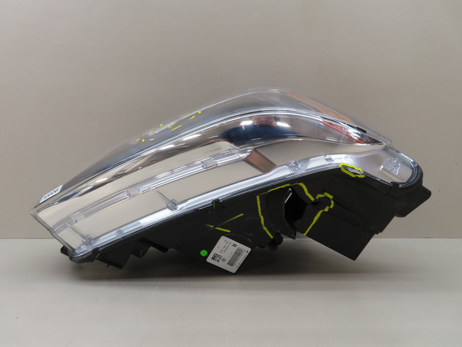 2022 2023 VOLKSWAGEN TAOS FRONT RIGHT PASSENGER HEADLIGHT OEM 2GJ941036