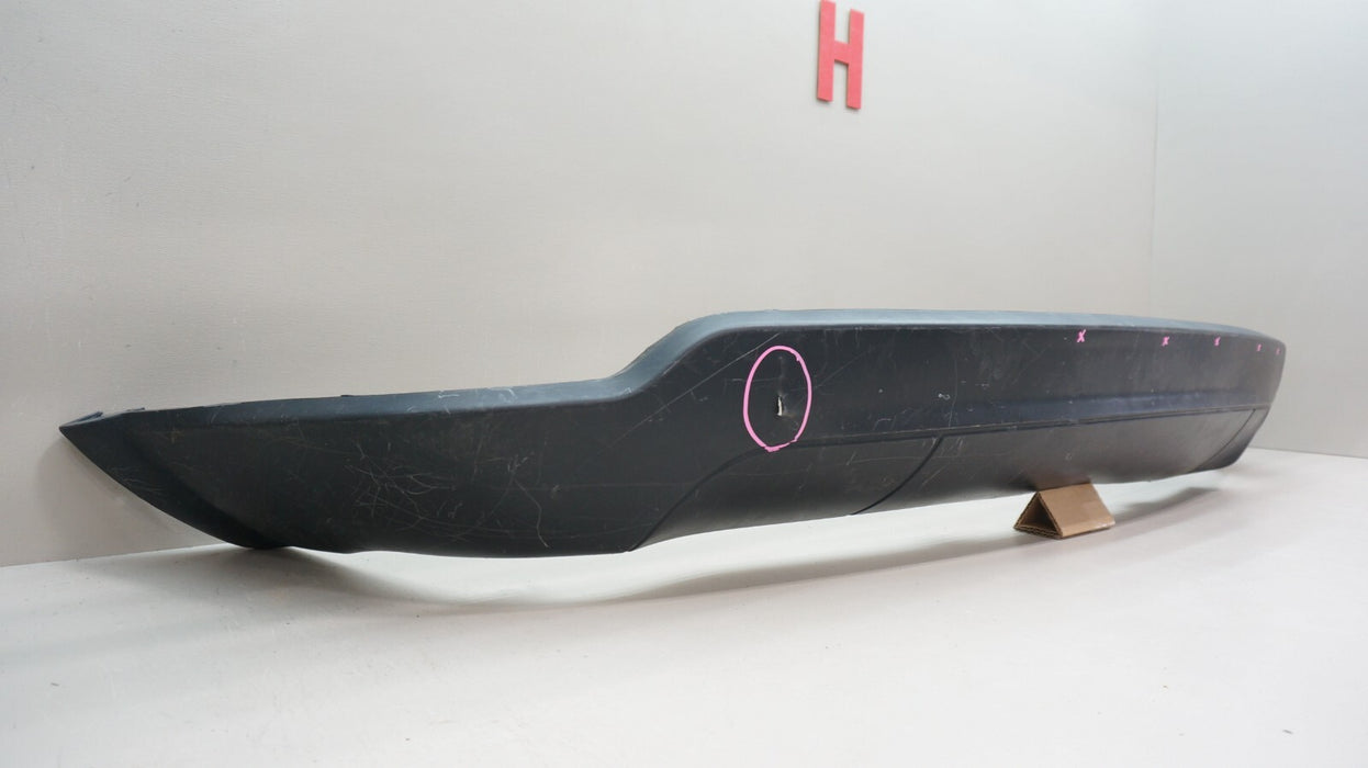 2011-2021 JEEP GRAND CHEROKEE REAR LOWER BUMPER VALANCE PANEL OEM 68111467AA