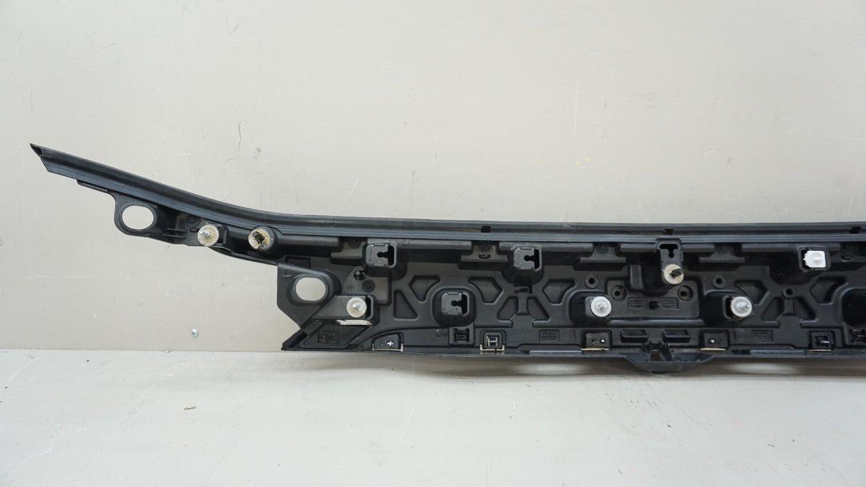 2019-2020 FORD EDGE REAR TAILGATE LIFTGATE LICENSE MOLDING OEM KT4B-R43404-AK