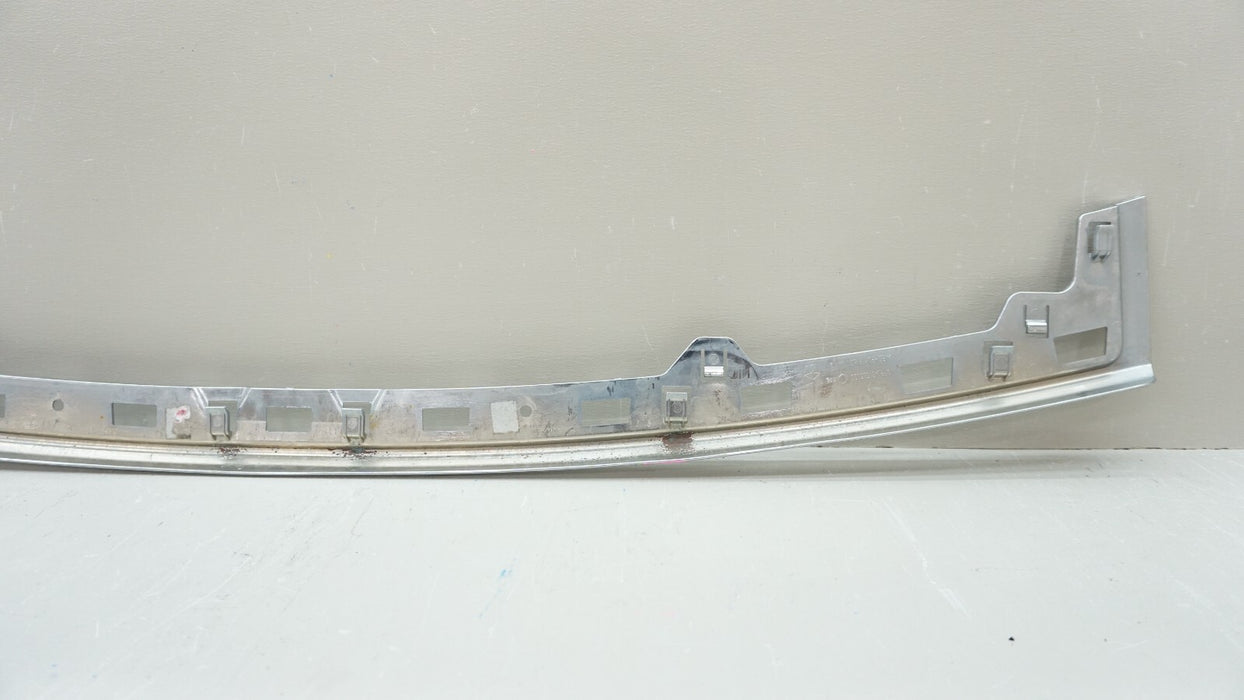2014-2017 JEEP GRAND CHEROKEE REAR BUMPER CHROME TRIM STEP PAD OEM 363003
