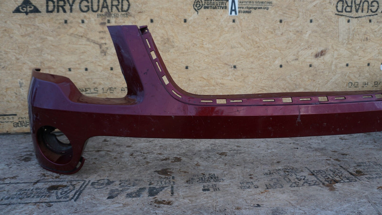 2007-2012 GMC ACADIA FRONT BUMPER COVER PANEL FACTORY OEM 07 08 09 10 11 12