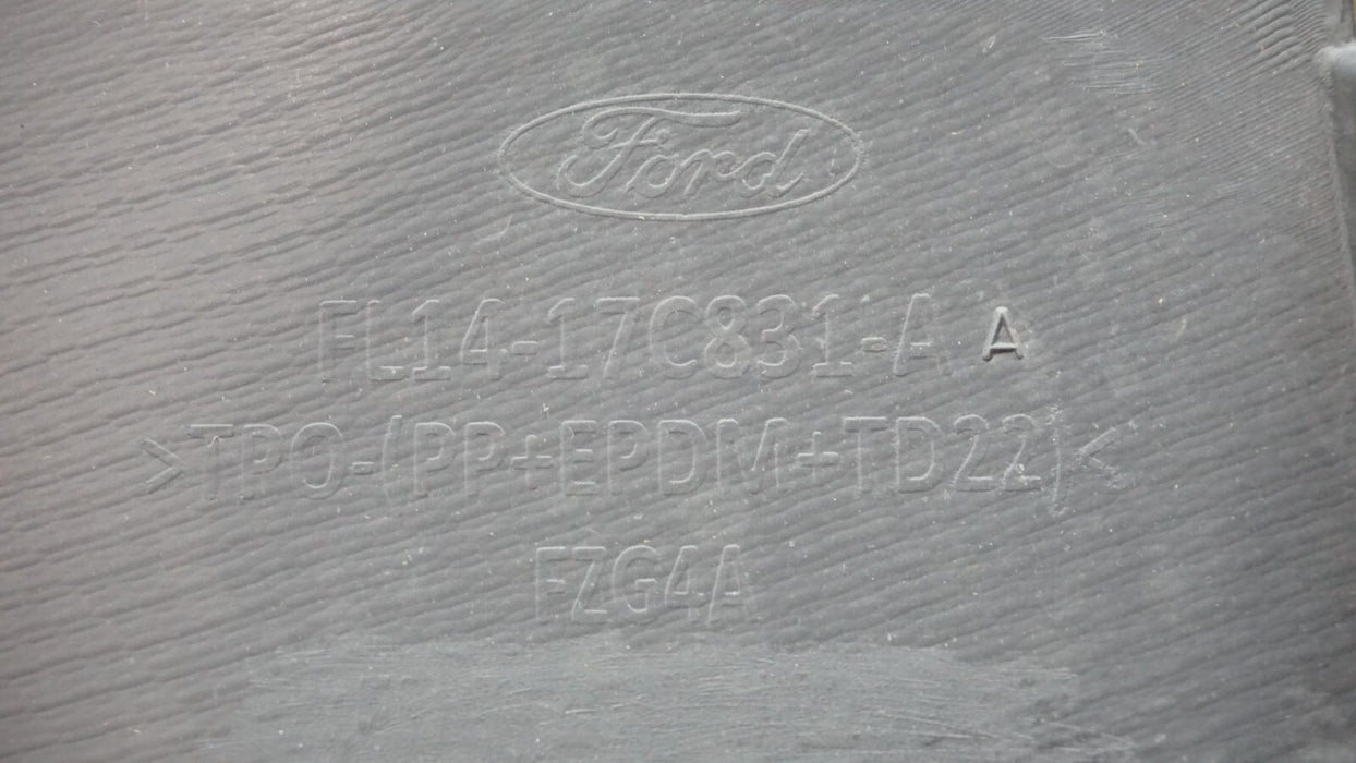 2015-2017 FORD EXPEDITION FRONT LOWER BUMPER COVER PANEL OEM FL14-17C831-A