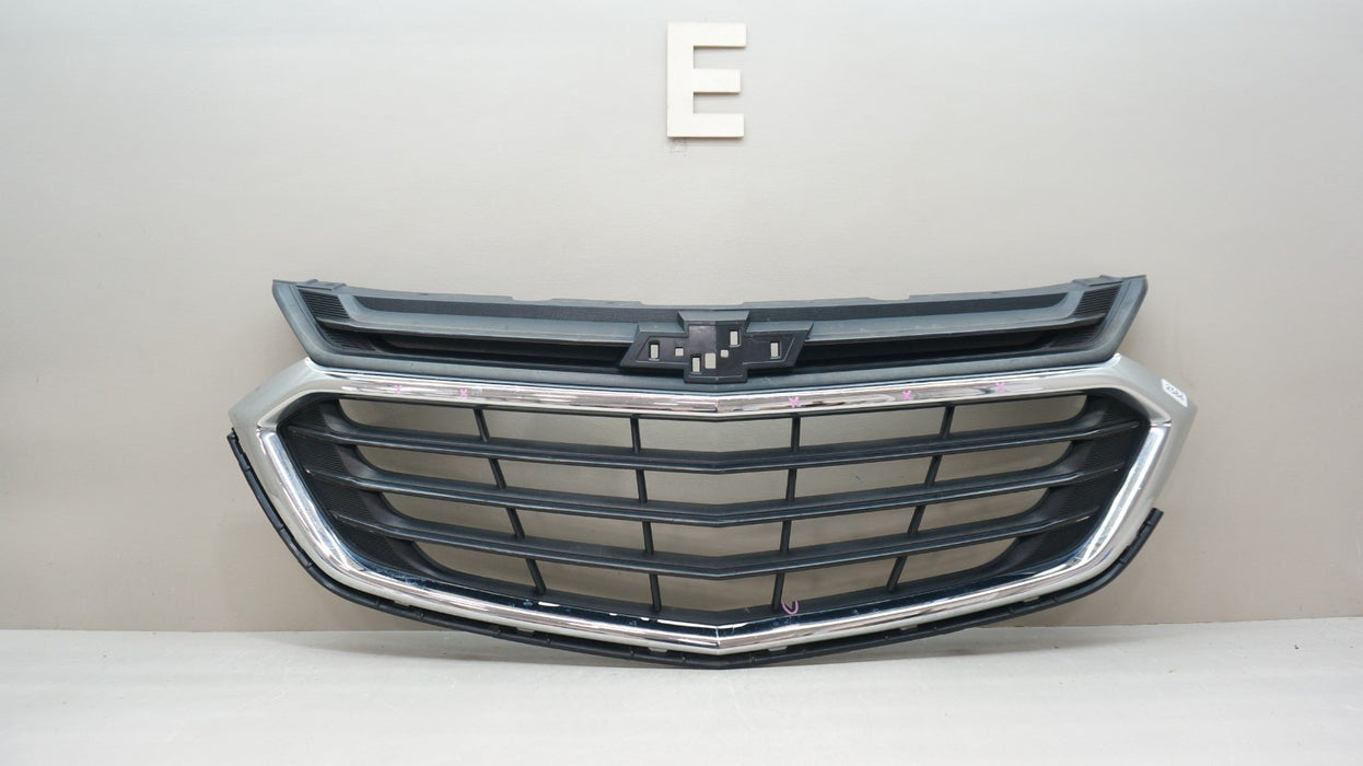 2018-2021 CHEVROLET EQUINOX FRONT BUMPER RADIATOR GRILLE OEM 84150748