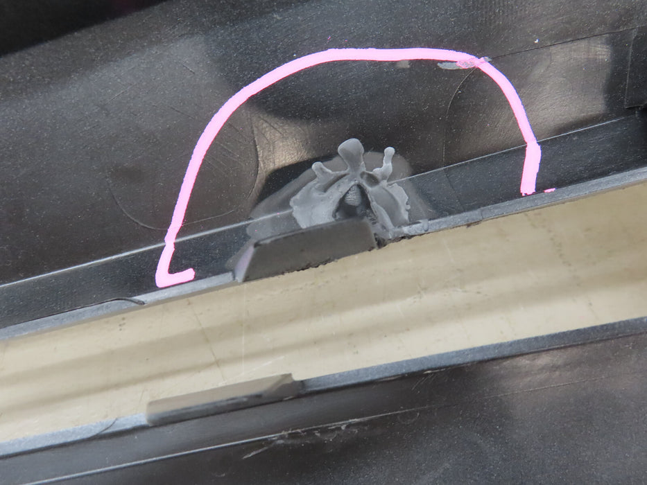 2021-2023 KIA SORENTO GT FRONT BUMPER COVER OEM 86511-R5300