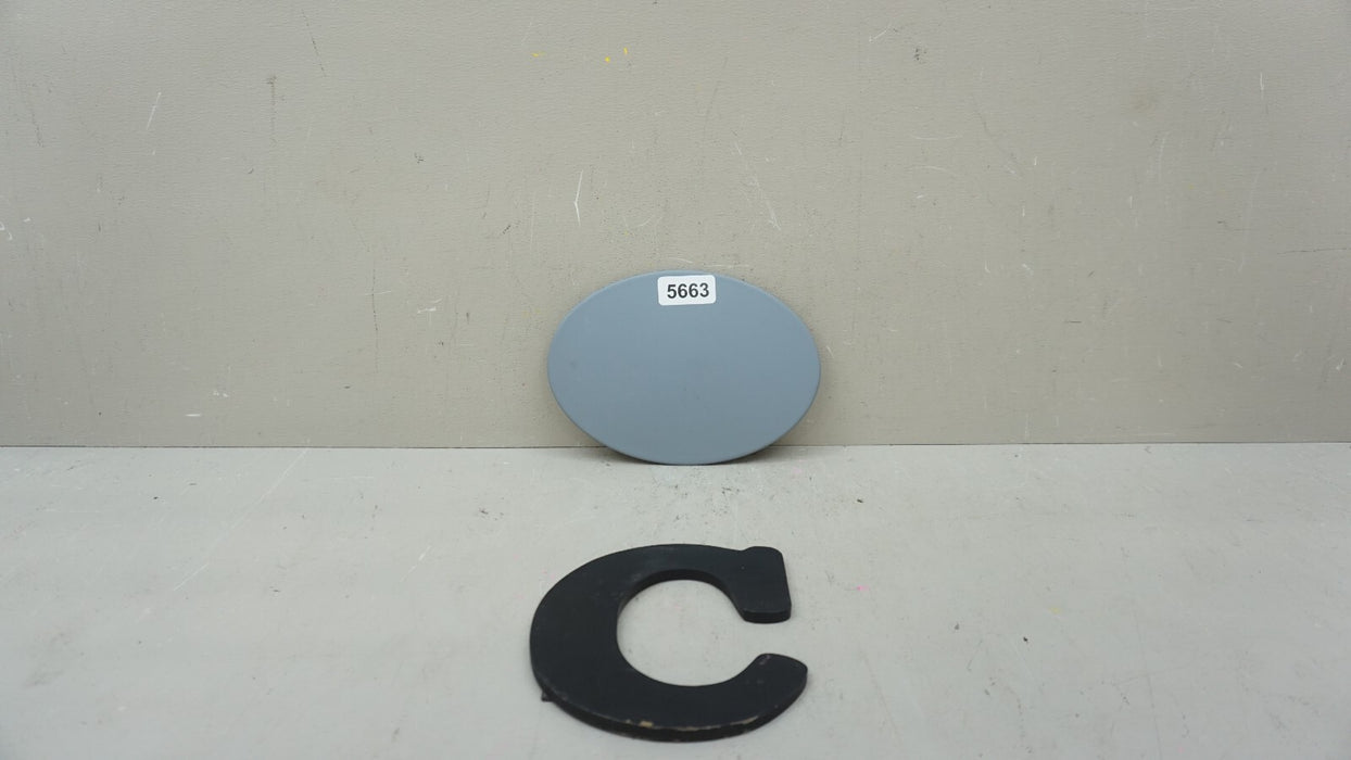 2012-2014 MCLAREN MP4-12C REAR FUEL GAS TANK FILLER DOOR LID COVER OEM 11A6040CP