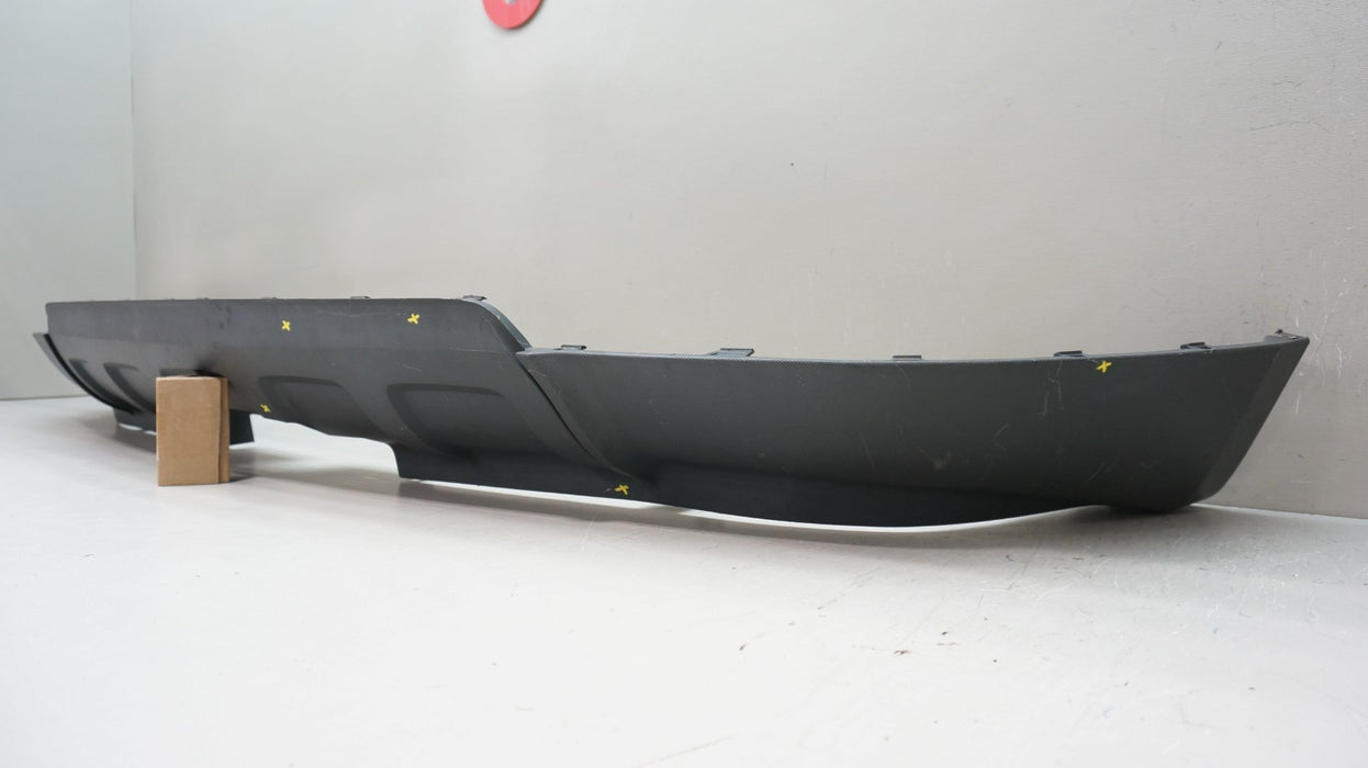 2010-2015 CHEVROLET EQUINOX REAR LOWER BUMPER VALANCE COVER OEM 20806973