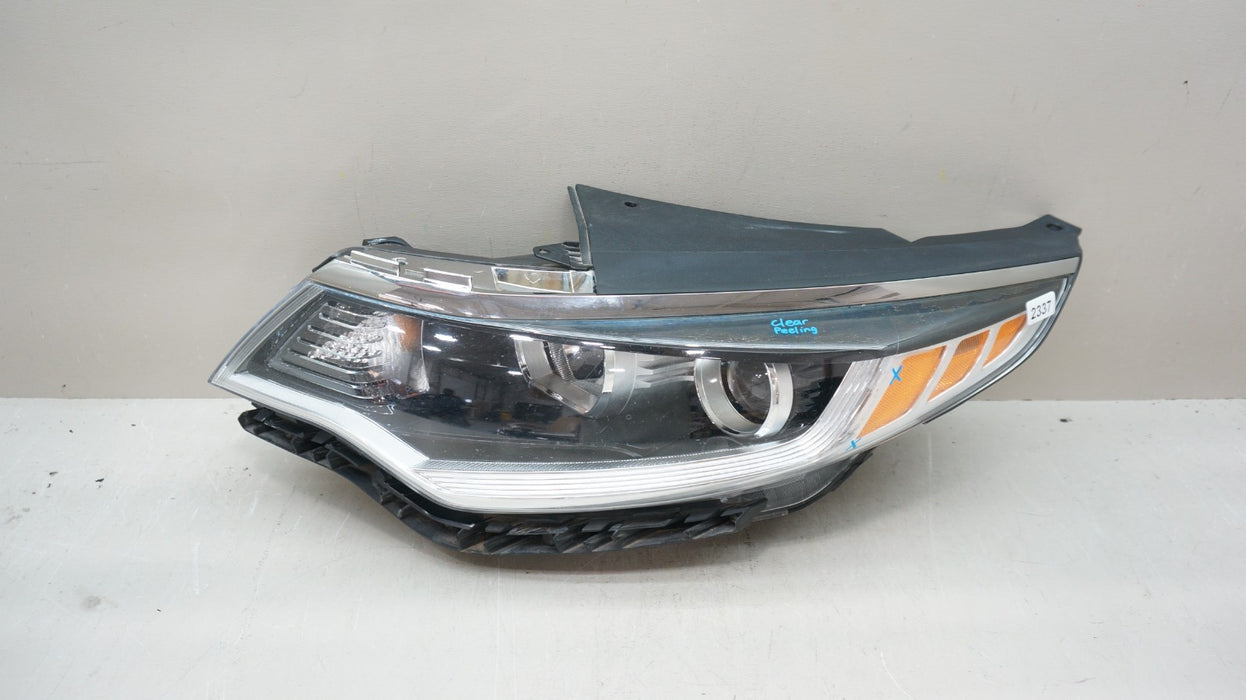 2016-2018 KIA OPTIMA FRONT LEFT DRIVERS SIDE HEADLIGHT HALOGEN OEM