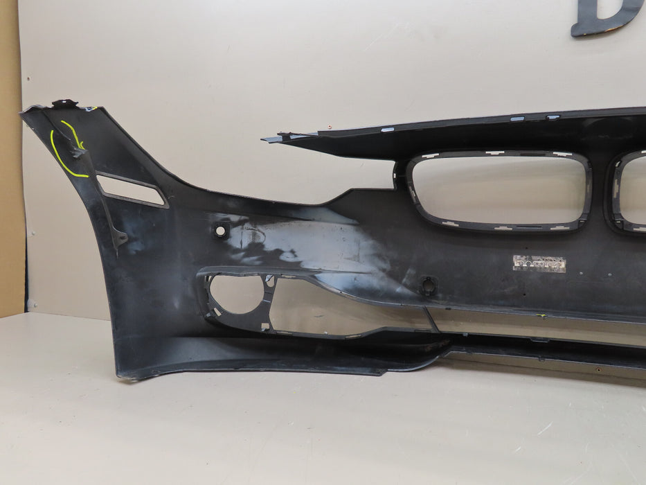 2012-2015 BMW 3 SERIES FRONT BUMPER COVER OEM