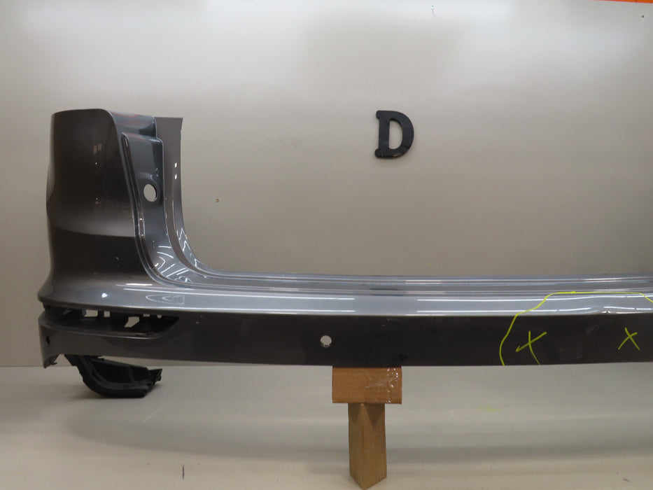 2015-2018 PORSCHE CAYENNE REAR BUMPER COVER OEM 7P5.807.421.B
