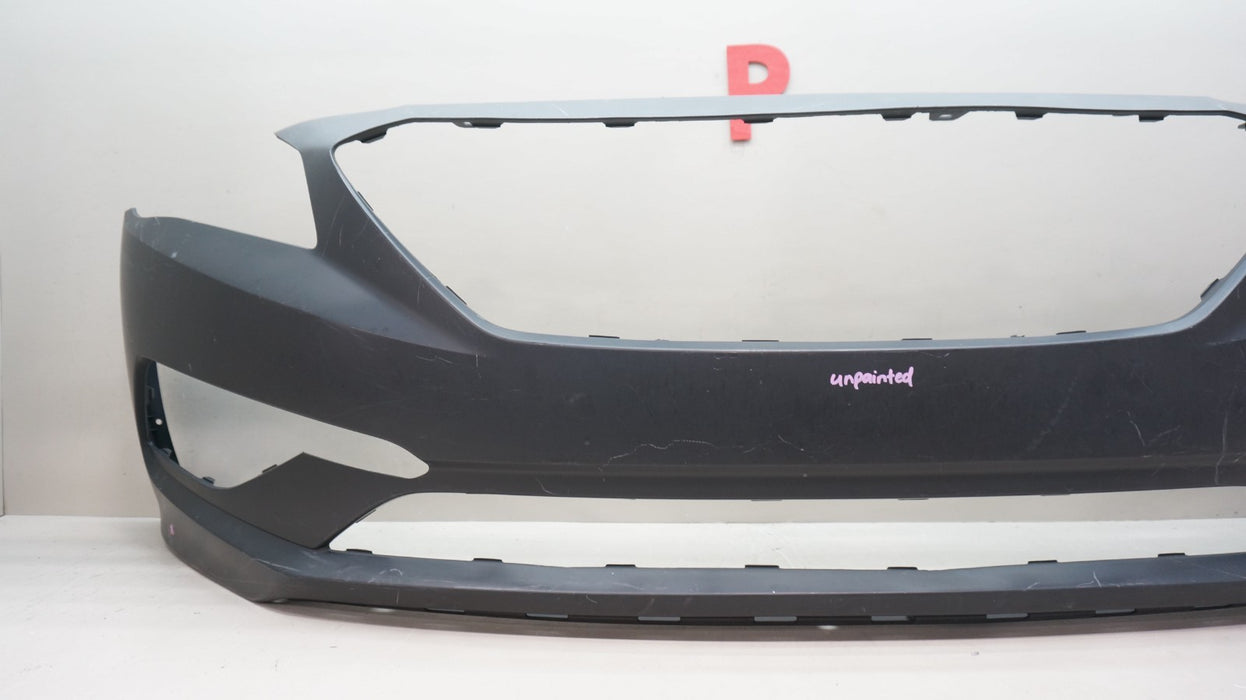 2015-2017 HYUNDAI SONATA FRONT BUMPER COVER PANEL AFTERMARKET CAPA