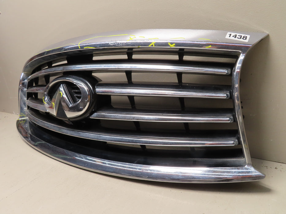 2013-2015 INFINITI JX35 QX60 FRONT BUMPER GRILLE GRILL W/CAMERA OEM 62310-3JA0B