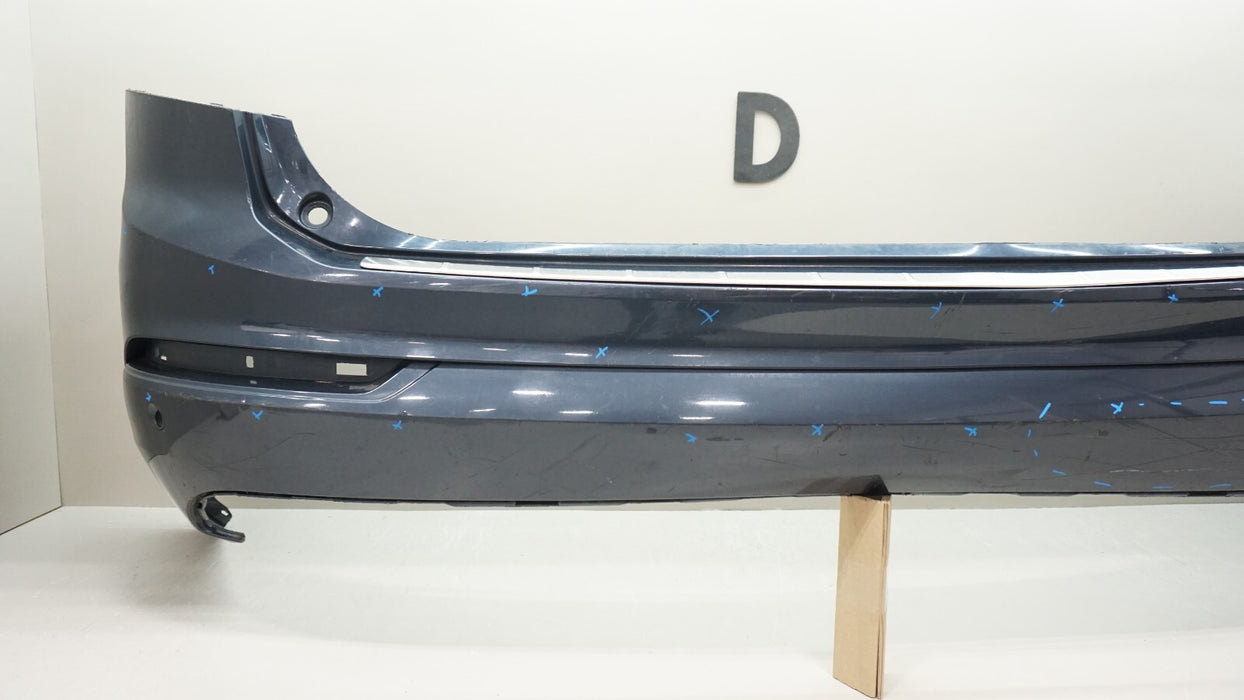 2016-2022 VOLVO XC90 REAR BUMPER COVER PANEL OEM 31690642