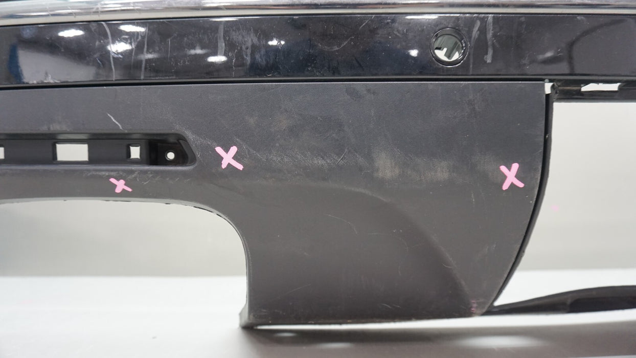 2018-2020 CHEVROLET TRAVERSE REAR BUMPER COVER PANEL OEM 84117675