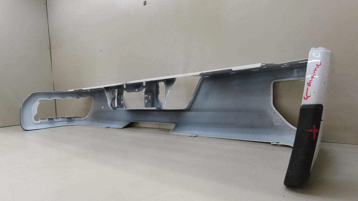 2019-2023 GMC SIERRA CHEVROLET SILVERADO 1500 REAR BUMPER METAL OEM