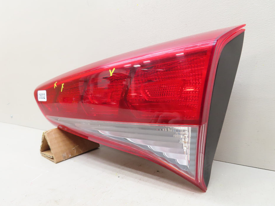 2015 2016 2017 2018 HYUNDAI TUCSON REAR RIGHT PASSENGER TAIL LIGHT INNER OEM