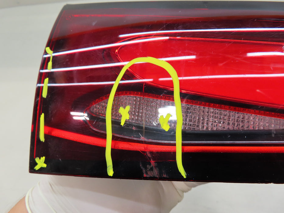 2022-2024 MERCEDES GLC300 LEFT DRIVER SIDE LED INNER TAIL LIGHT OEM