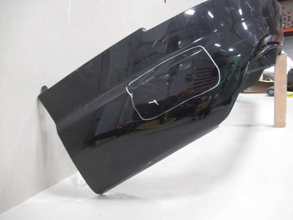 2017-2019 AUDI Q7 REAR CENTER BUMPER COVER OEM P# 4M0.807.527.B