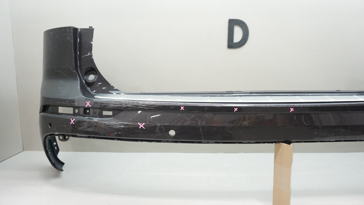 2018-2020 VOLVO XC60 REAR BUMPER COVER PANEL OEM 31425198