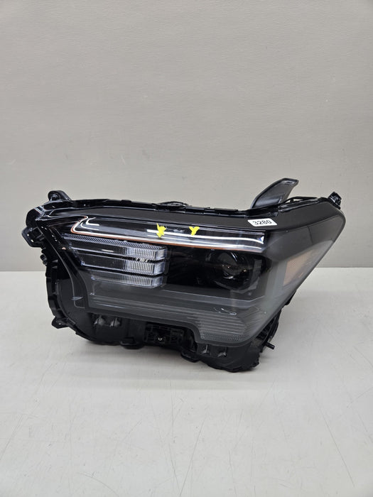 2024-2025 TOYOTA TACOMA FRONT LEFT DRIVER SIDE HEADLIGHT LED OEM