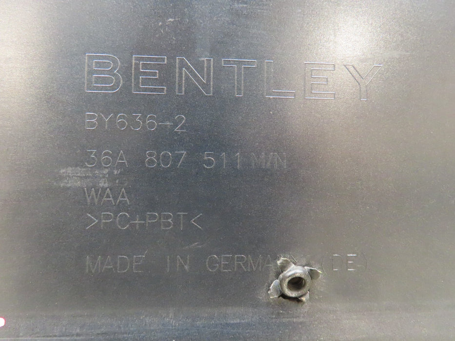 2020-2022 BENTLEY BENTAYGA V8 4DR SUV REAR BUMPER COVER PANEL OEM 36A807301