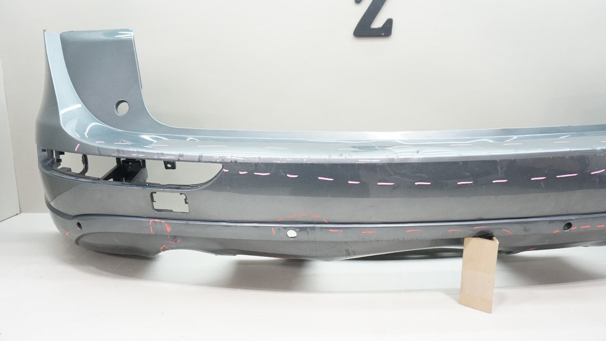 2013-2015 AUDI Q5 REAR BUMPER COVER PANEL W LOWER VALANCE OEM 8R0807511