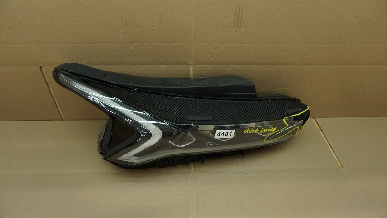 2O21-2022 KIA K5 HID FRONT RIGHT PASSENGER SIDE HEADLIGHT LED OEM 21 22